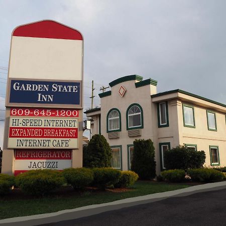 Garden State Inn Absecon Exteriér fotografie
