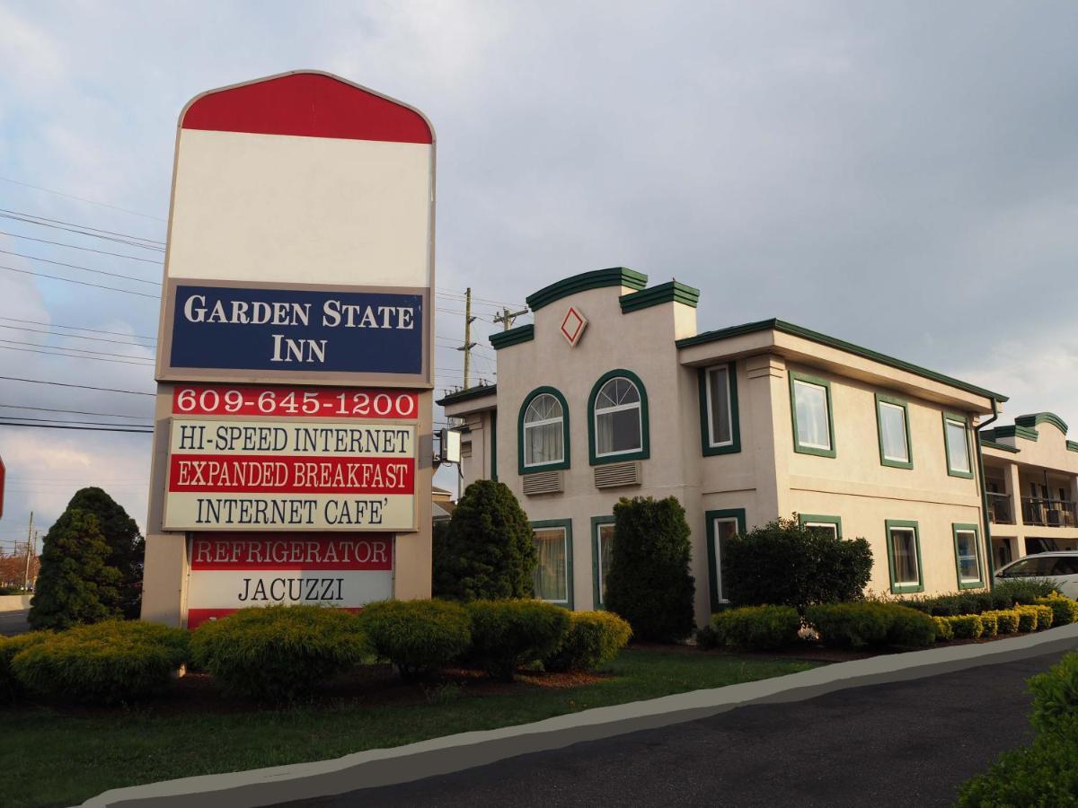 Garden State Inn Absecon Exteriér fotografie